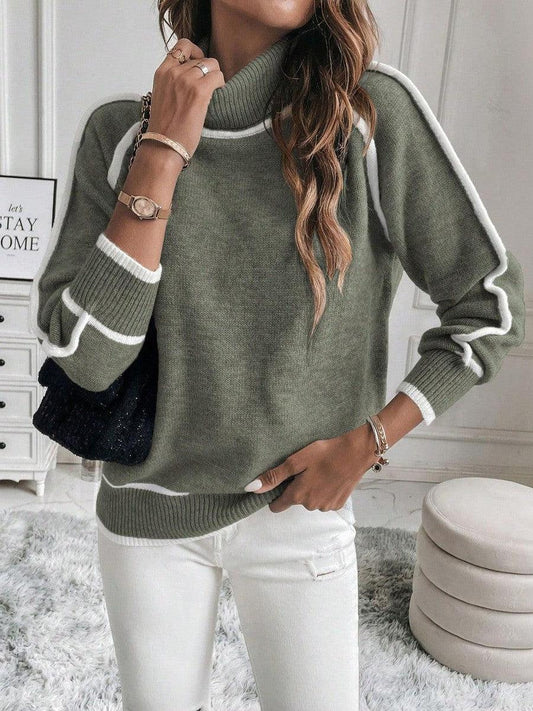 Ashley | Elegant Lined Sweater