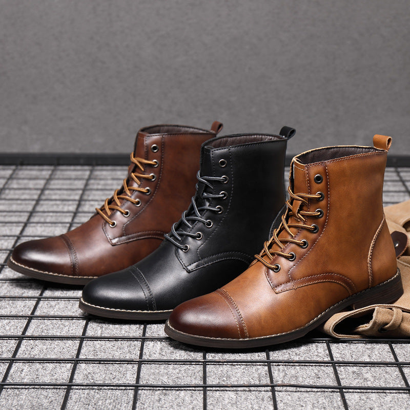 Marco | Genuine Leather Boots