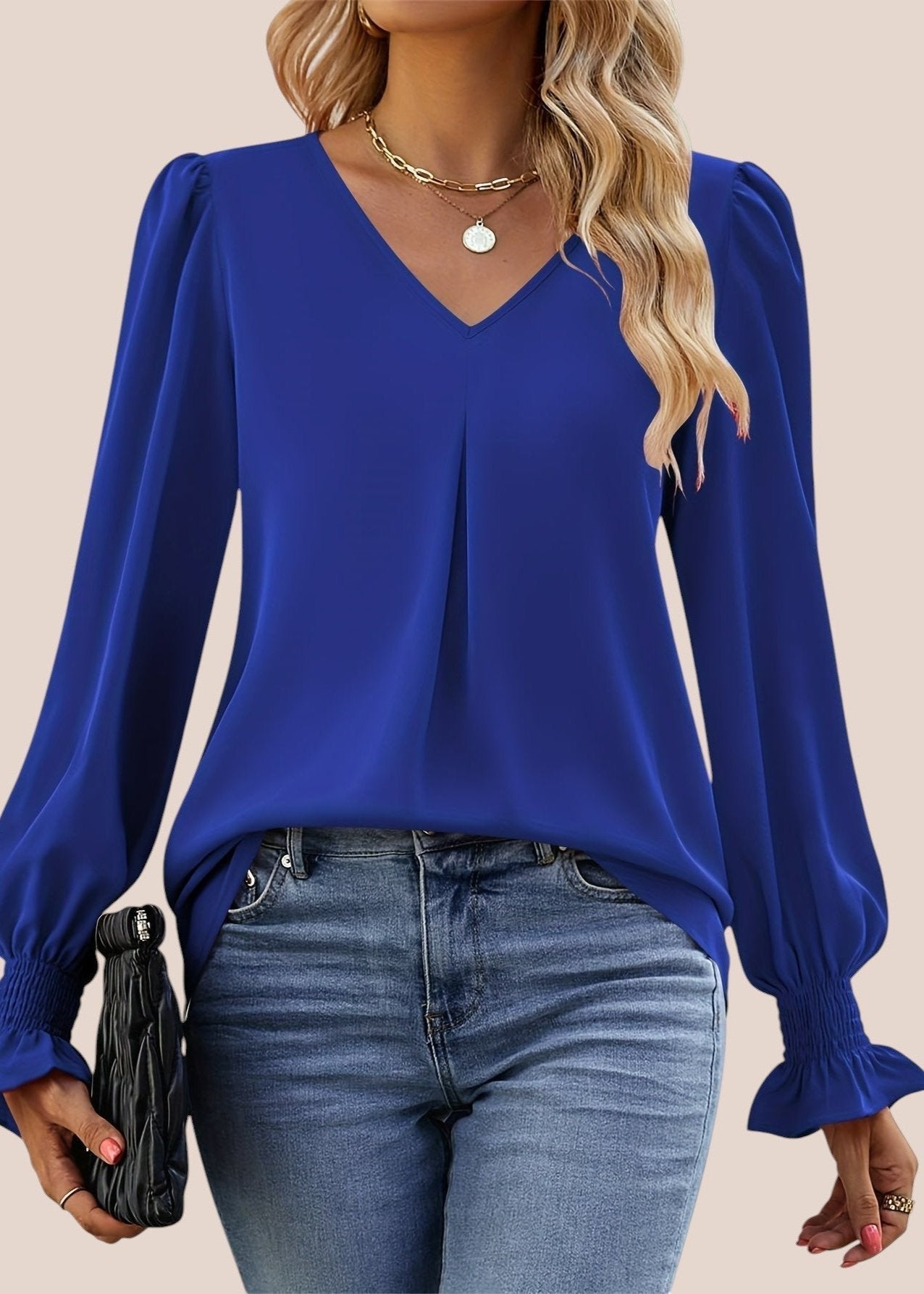 Mia | Elegant Blouse