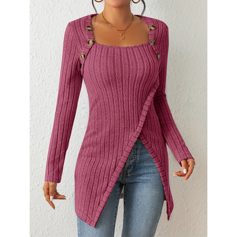 Kathy | Casual Long Sleeve Top