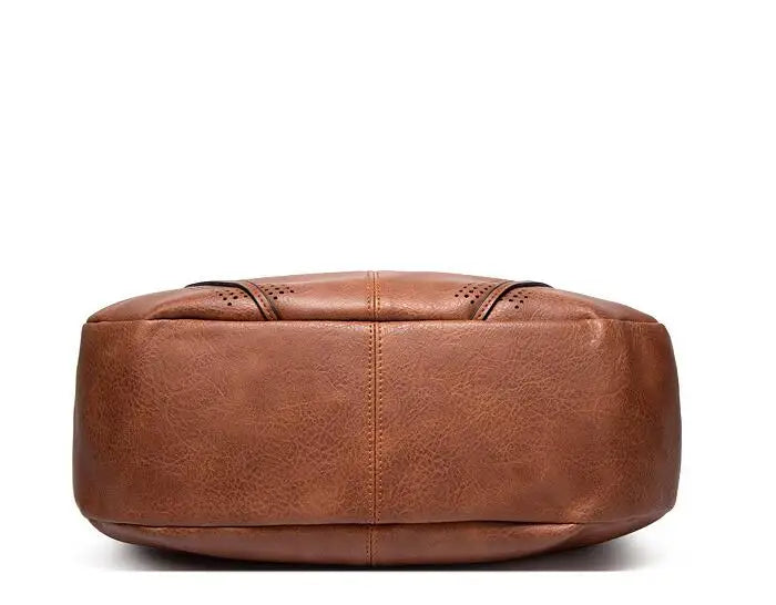 Minerva | Vintage leather bag