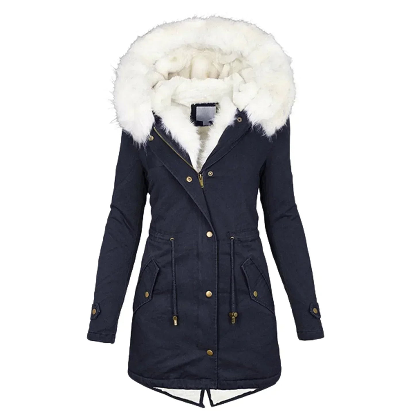 Julia | Winter Coat With Fur Lining