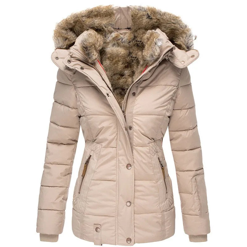 Haley | Fur-lined Winter Jacket