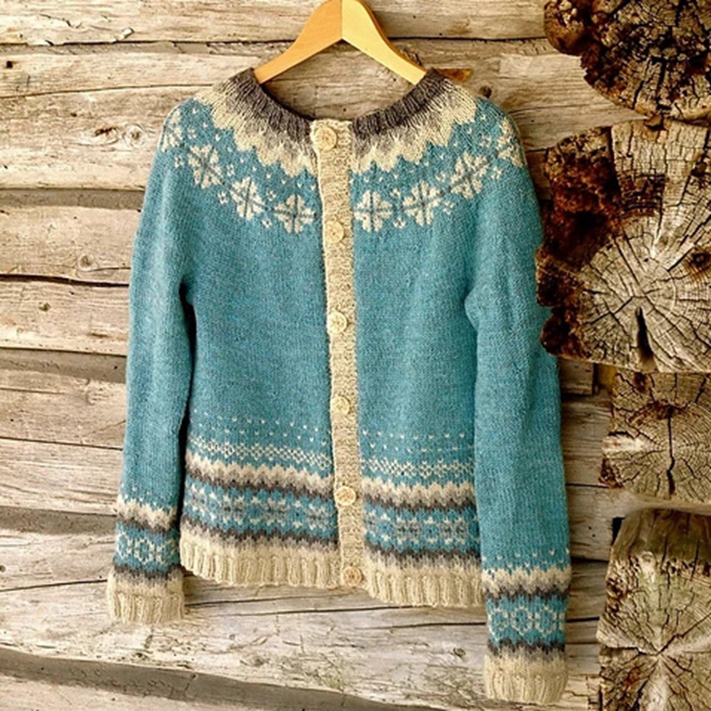 Mae | Nordic Knitting Sweater