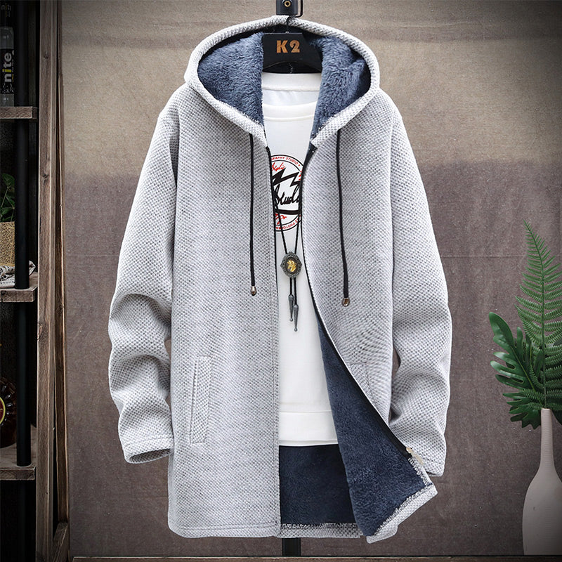 Gabriel | Long Hooded Cardigan