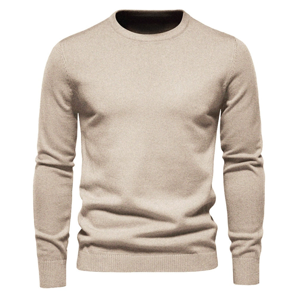 Lucas | Knitted Sweatshirt