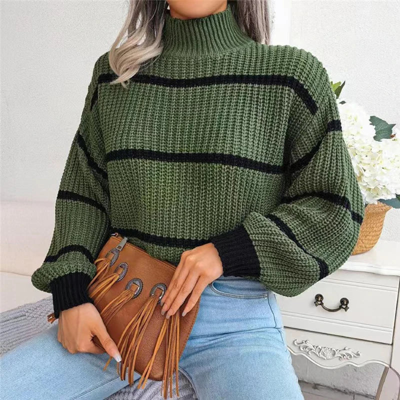 Sarah | Turtleneck Sweater