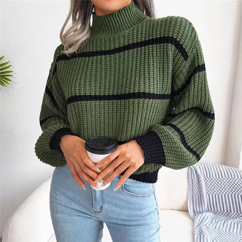 Sarah | Turtleneck Sweater