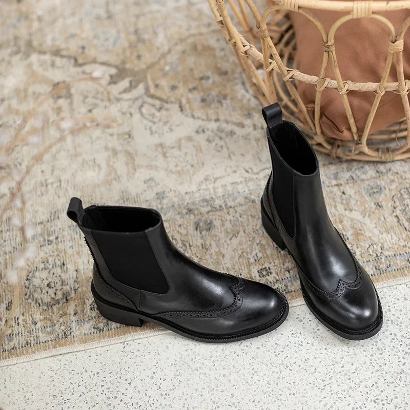 Joyce | Retro Chelsea Boots