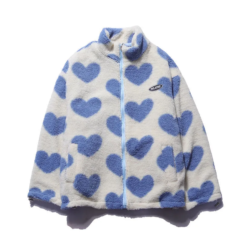 Amour | Double-sided Heart Coat