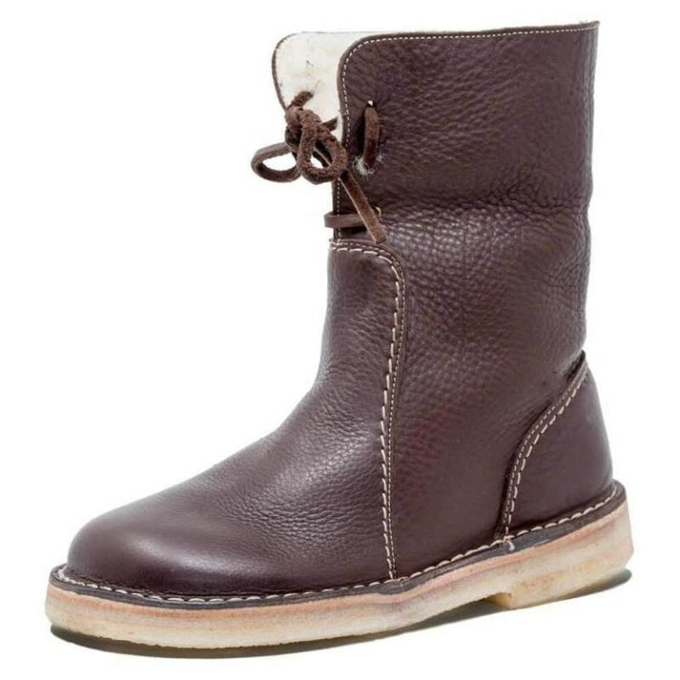 Mila | Waterproof Boot With Wool Lining Boots