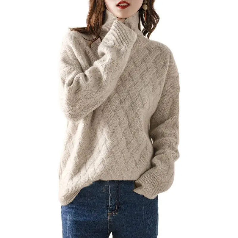 Jayne | Soft Knitted Turtleneck