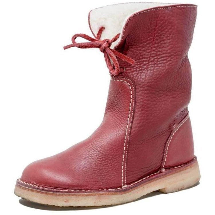 Mila | Waterproof Boot With Wool Lining Boots