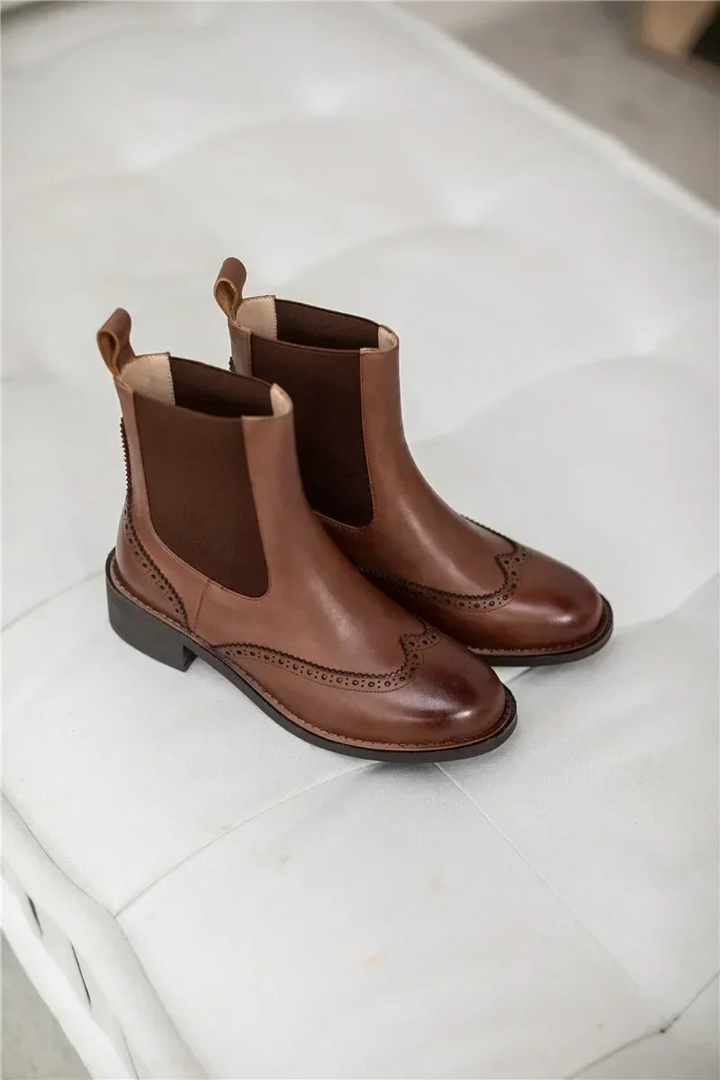 Joyce | Retro Chelsea Boots