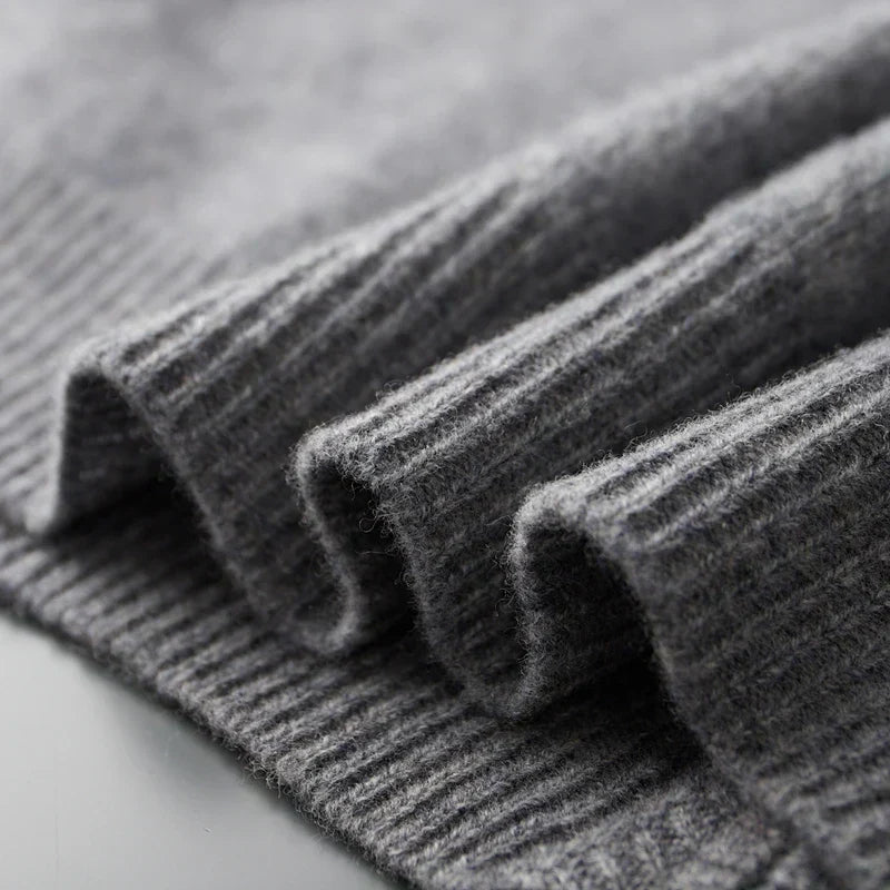 Thommy | Pure Cashmere Zip