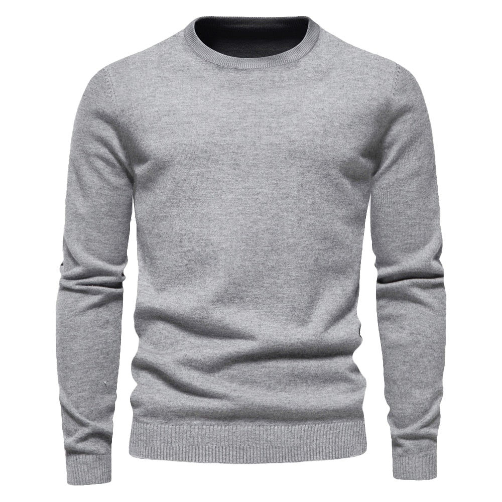 Lucas | Knitted Sweatshirt