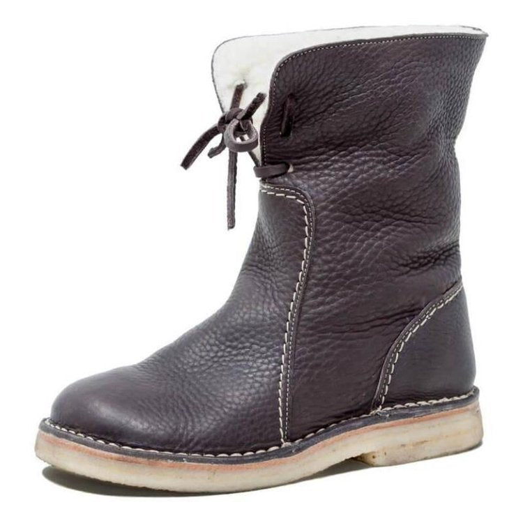 Mila | Waterproof Boot With Wool Lining Boots