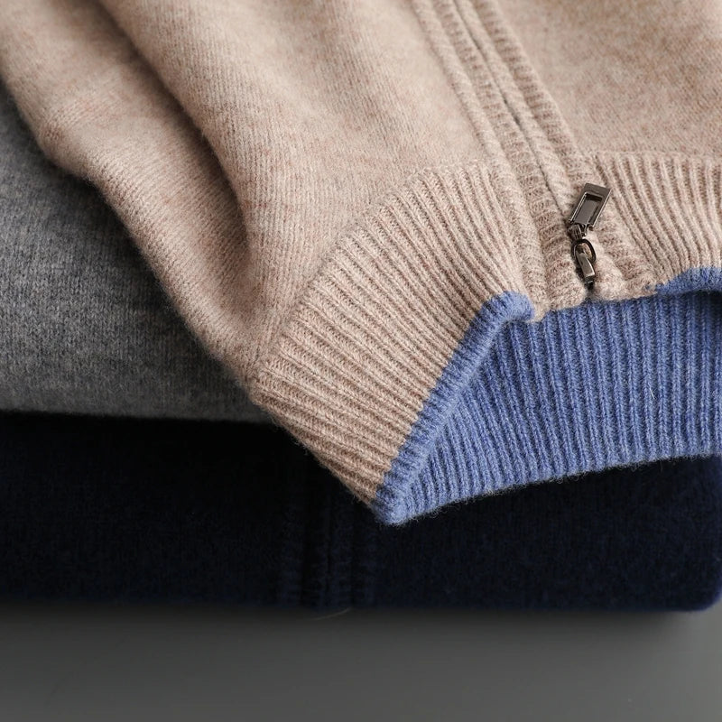 Thommy | Pure Cashmere Zip