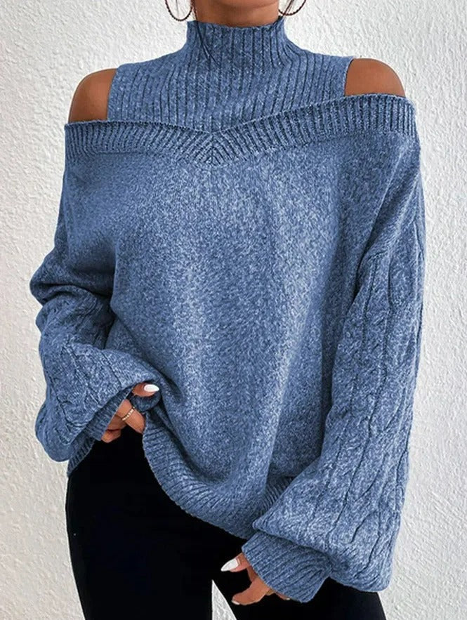 Kate | Off-Shoulder Pullover