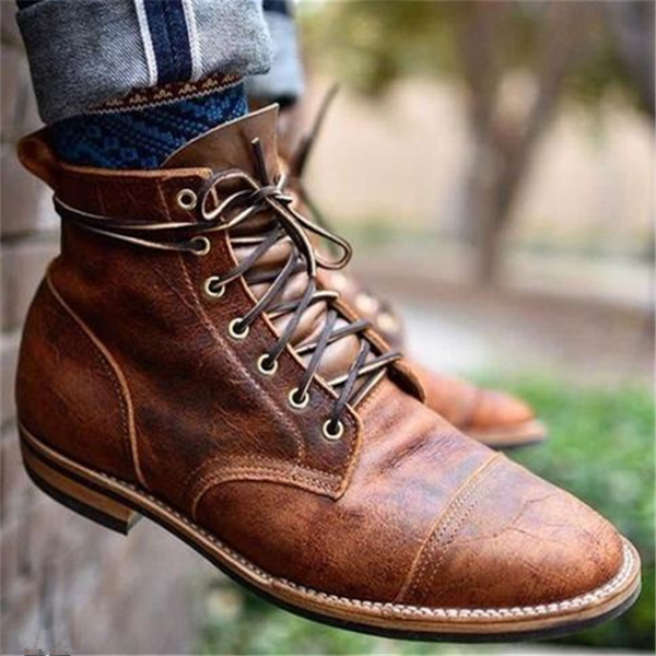 Mike | Premium Leather Boots