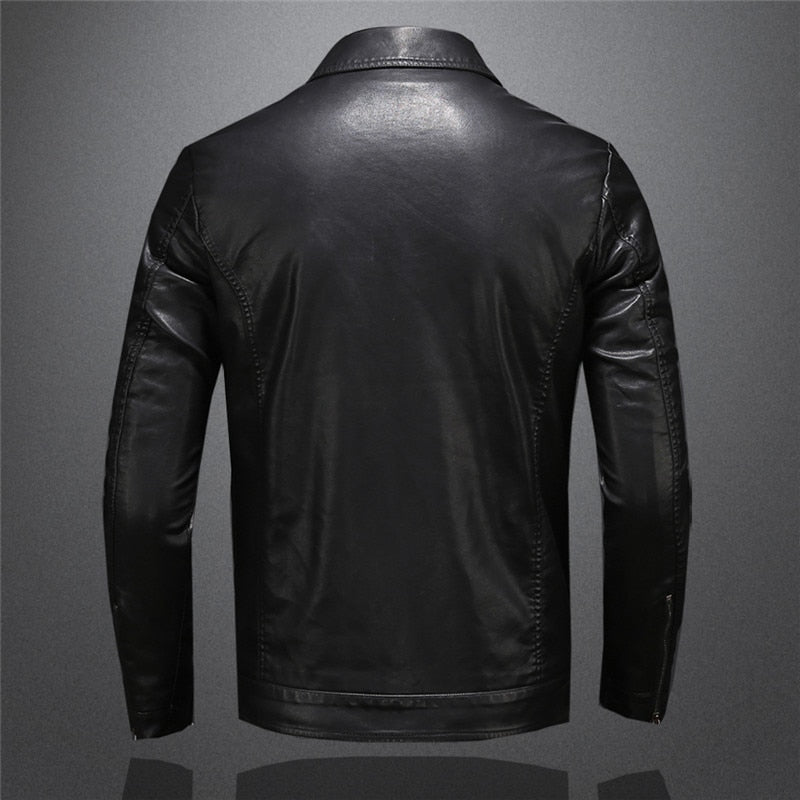 Luca | Classic Comfortable Leather Jacket