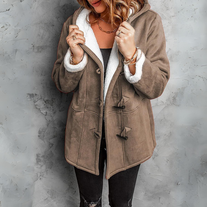 Chloe | Soft Hooded Coat