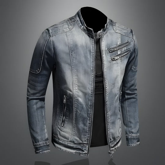 Alexis | Retro Denim Jacket for Men