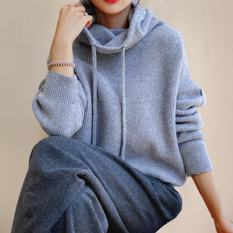 Isabel | Knitted Hoodie