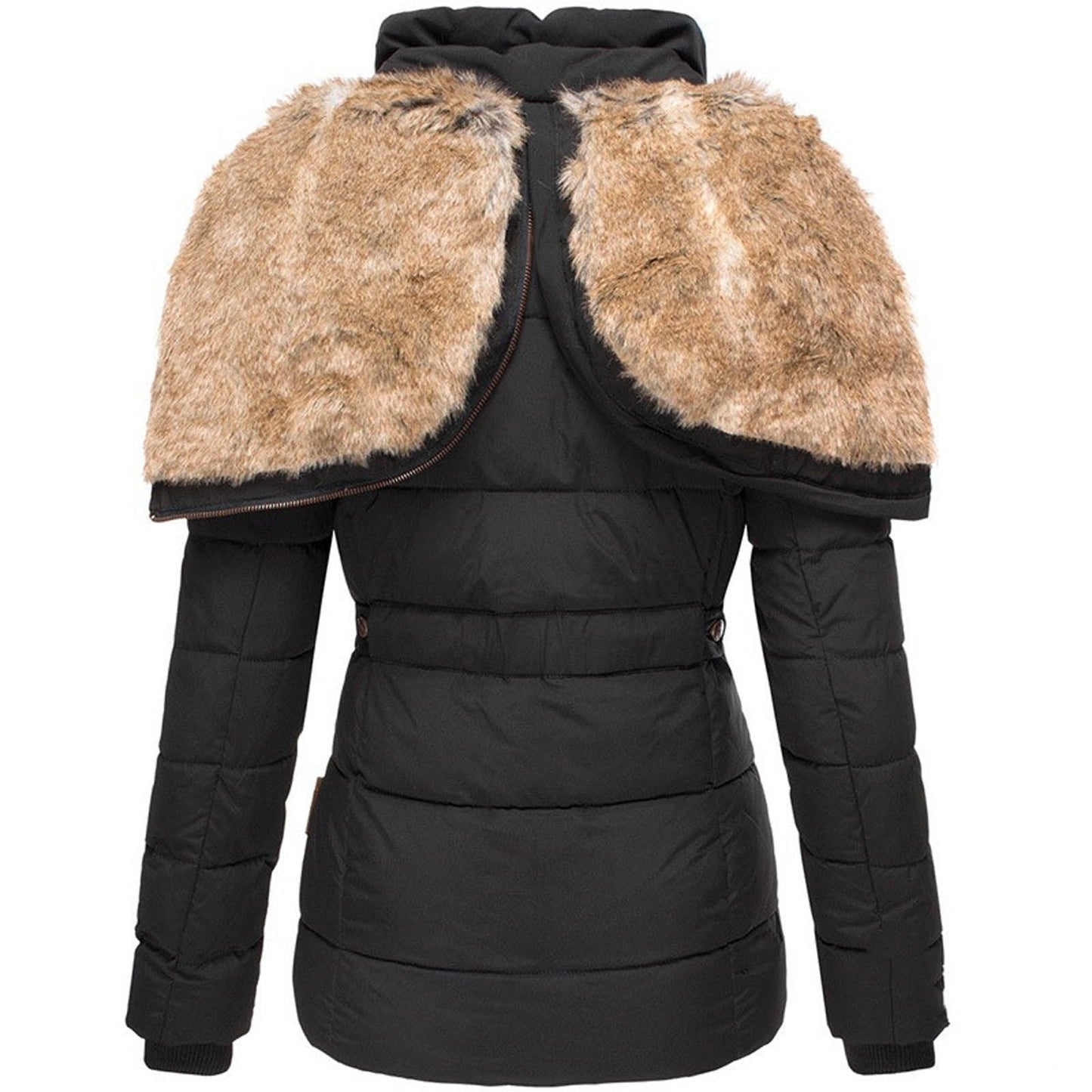 Alyssa | Fur-lined Warm Winter Coat