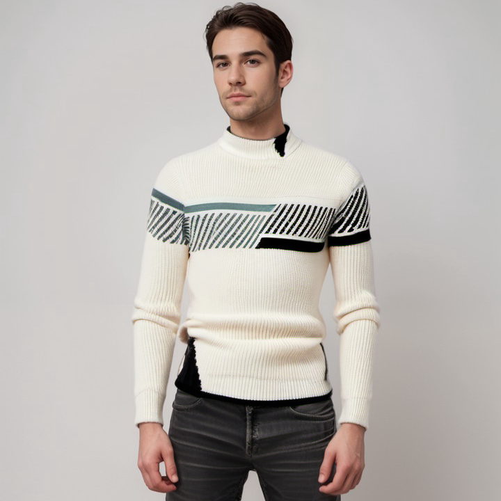 Daniel | Modern Knitted Sweater